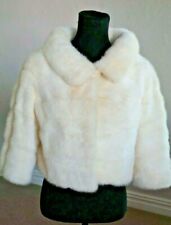 Mink bolero jacket for sale  DURHAM