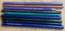 Railway related pencils for sale  DARLINGTON