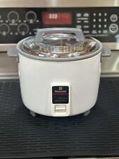 Vintage National Rice O Mat SR-W18FN TESTED 10 cup Rice Cooker with Cord,Steamer for sale  Shipping to South Africa