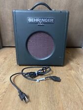 BEHRINGER THUNDERBIRD BX 108 BASS GUITAR COMBO FAIR CONDITION & WORKING ORDER for sale  Shipping to South Africa