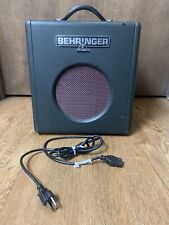 COMBO DE BAIXO BEHRINGER THUNDERBIRD BX 108 BOM ESTADO E FUNCIONAMENTO comprar usado  Enviando para Brazil