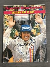 Autographed johnny rutherford for sale  Morristown