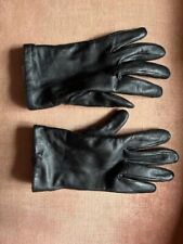 gloves women black leather s for sale  New York