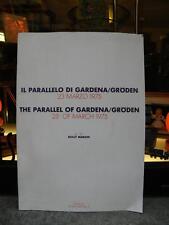 Parallelo gardena marchi usato  Trieste
