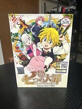 Usado, Nanatsu no Taizai Seven Deadly Sins: Season 1 & 2 +OVA (DVD, Jap. Anime) comprar usado  Enviando para Brazil