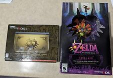 Majora's mask 3ds xl & Game Limited Edition CiB Bonus Preorder Pin Included. for sale  Shipping to South Africa