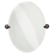 frameless mirror oval for sale  Shipman