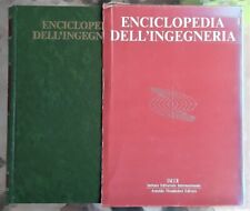 Enciclopedia dell ingegneria usato  Italia