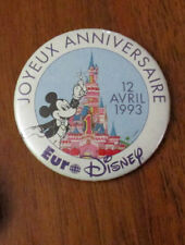 Disneyland paris badge d'occasion  Fécamp