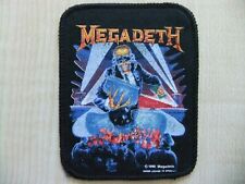 Megadeth logo aufnäher gebraucht kaufen  Hechingen