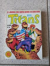 Titans album 16 d'occasion  Dax