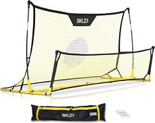 Portable Soccer Rebounder Net, 2 in 1 Soccer Goal Net for Passing and Volley, used for sale  Shipping to South Africa