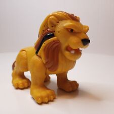 Figura de juguete Fisher Price Imaginext Adventures Roaring Safari Lion ¡FUNCIONA MUY BIEN! segunda mano  Embacar hacia Argentina