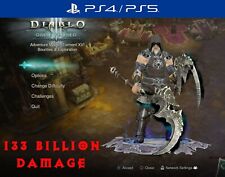 Diablo 3 PS4/PS5 Softcore | Conjunto Bárbaro Primal Modificado | Wrath of the Wastes comprar usado  Enviando para Brazil