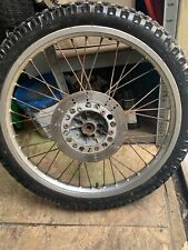 Kmx 125 front for sale  SWANSEA