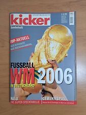 Kicker sonderheft 2006 gebraucht kaufen  Hamburg