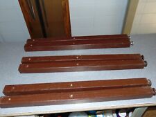 1 Set Nice Used Original Wooden Skee Ball Game Legs. RARE TO FIND WOOD ORIGINALS for sale  Shipping to Canada