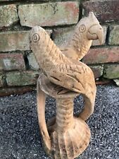 Wooden hand carved for sale  UK