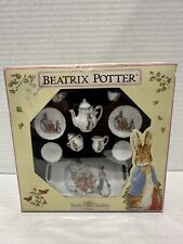 Conjunto de chá Beatrix Potter mini porcelana Peter Rabbit feito na Alemanha 2003 comprar usado  Enviando para Brazil