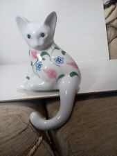 Cat white floral for sale  SHREWSBURY