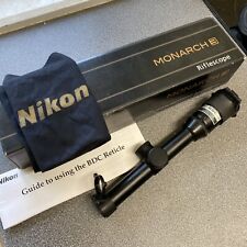 Nikon monarch 4x20 for sale  PICKERING