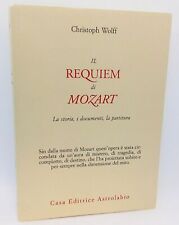 Requiem mozart. storia usato  Arezzo