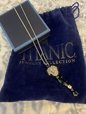 Hermoso Collar de Gota de Flor de la Colección de Joyería del Titanic segunda mano  Embacar hacia Argentina