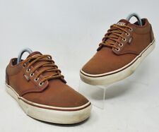 Usado, Sapatos masculinos Vans Atwood marrom tamanho 7 comprar usado  Enviando para Brazil