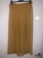 Womens mustard wide for sale  LONDON