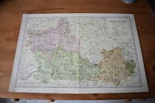 Vintage berkshire map for sale  SPALDING