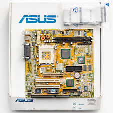 Placa madre Asus MEZ-VM Socket 370 Intel 440ZX microATX AGP ISA Windows 98 retro segunda mano  Embacar hacia Argentina