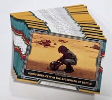 2022 Topps Star Wars El libro de Boba Fett - Tú eliges la tarjeta base - Termina tu conjunto segunda mano  Embacar hacia Mexico