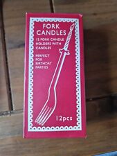 Fork candles candle for sale  BRIDGWATER