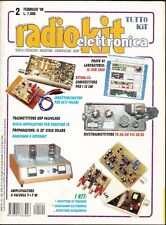 Radio kit elettronica usato  Roma