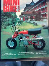 Mini revista guia de bicicleta fevereiro de 1970 excelente estado, usado comprar usado  Enviando para Brazil