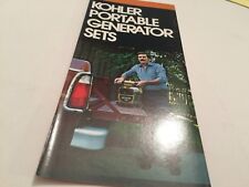 Kohler generators 1970s for sale  UK