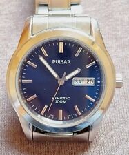 Used, Mens Pulsar Kinetic Wristwatch for sale  Shipping to South Africa
