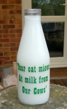 Milk bottle lovely for sale  MALVERN