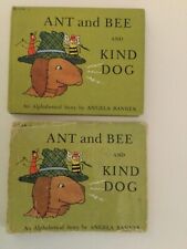 Formiga e abelha e cachorro gentil por A. Banner, 1963, muito bom comprar usado  Enviando para Brazil