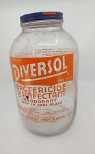 Jarro galão bactericida vintage Diversey Corp. Diversol com tampa comprar usado  Enviando para Brazil