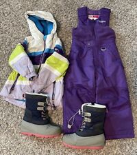 girl snowsuits boots for sale  San Antonio