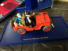 Tintin voiture jeep d'occasion  Pornichet