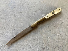 Ancien petit couteau d'occasion  Grandcamp-Maisy