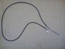 Black braided necklace for sale  CLACTON-ON-SEA
