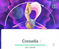 2-Cresselia-Grass-Knot (25% de chance de obter CP abaixo de 1500) pokemon trade go comprar usado  Enviando para Brazil