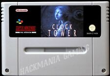 CLOCK TOWER Deutsch German Pal SNES Super Nintendo secret of mana like... comprar usado  Enviando para Brazil