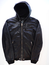 Diesel leather bomber for sale  ST. IVES