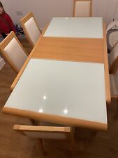 Extending dining table for sale  BENFLEET