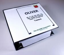 OLIVER 66 77 88 550 660 770 880 TRACTOR SERVICE REPAIR MANUAL SHOP BOOK OVERHAUL for sale  Shipping to Canada