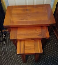 Nest three tables for sale  KING'S LYNN